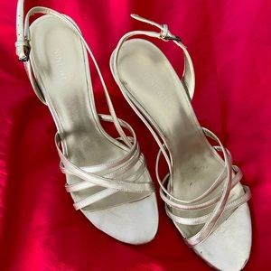 Nine West Slingback Strappy Heels